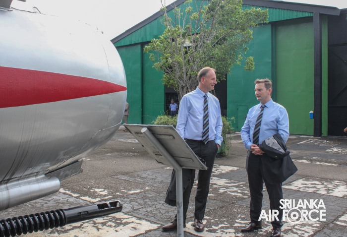 RCDS
DELEGATION VISITS AIR FORCE MUSEUM