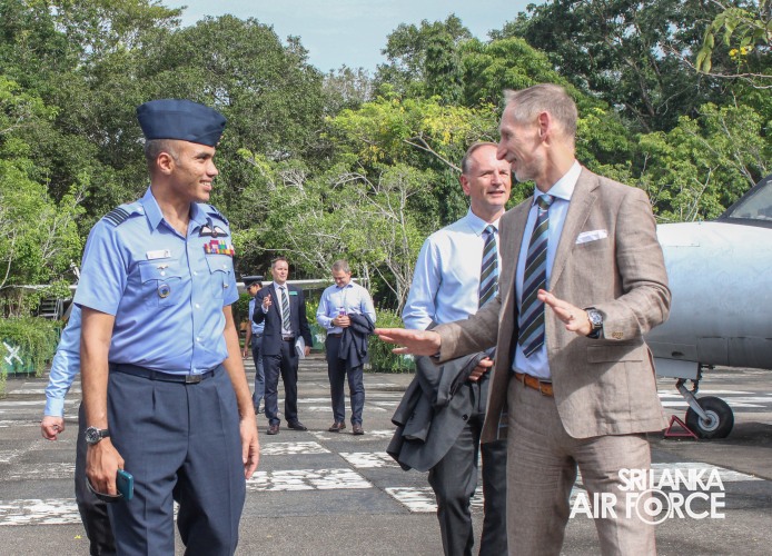 RCDS
DELEGATION VISITS AIR FORCE MUSEUM