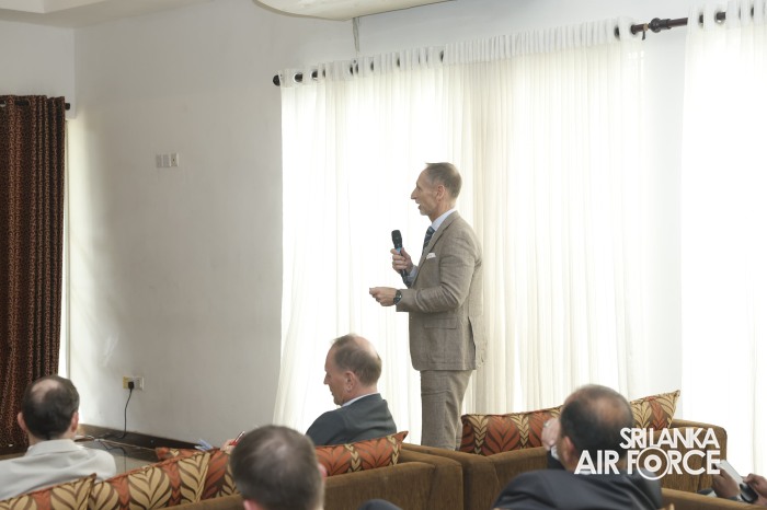RCDS
DELEGATION VISITS AIR FORCE MUSEUM