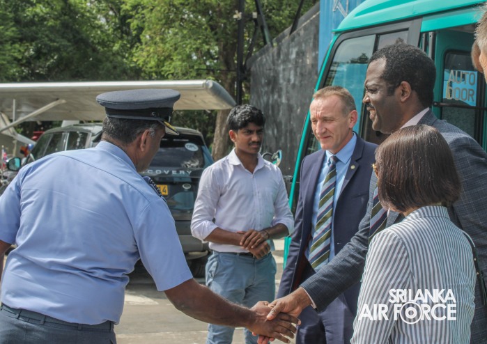 RCDS
DELEGATION VISITS AIR FORCE MUSEUM