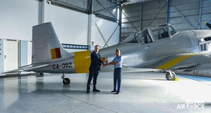 RCDS
DELEGATION VISITS AIR FORCE MUSEUM