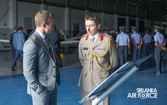 RCDS
DELEGATION VISITS AIR FORCE MUSEUM