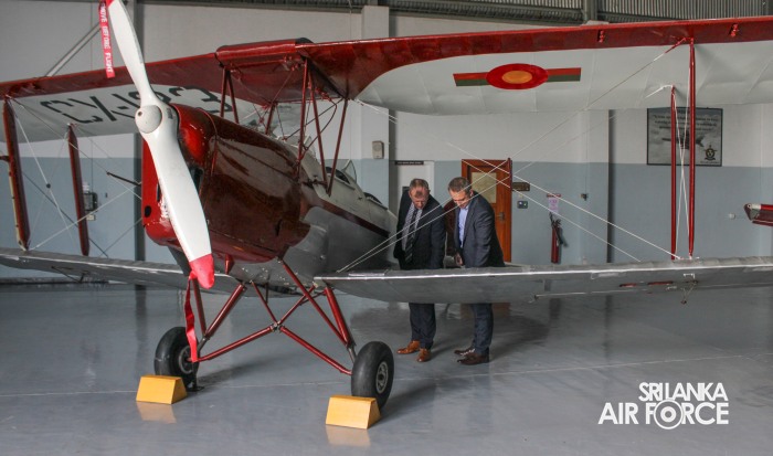 RCDS
DELEGATION VISITS AIR FORCE MUSEUM