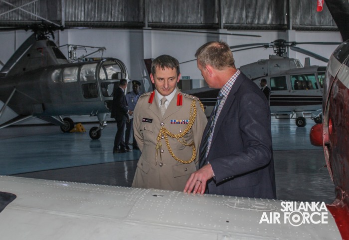 RCDS
DELEGATION VISITS AIR FORCE MUSEUM
