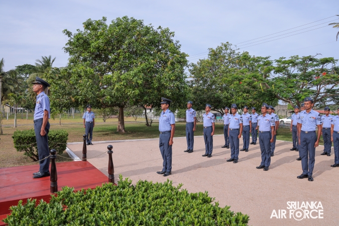 RESEARCH AND DEVELOPMENT WING SLAF BASE KATUNAYAKE CELEBRATES 11TH ANNIVERSARY