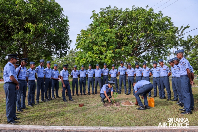 RESEARCH AND DEVELOPMENT WING SLAF BASE KATUNAYAKE CELEBRATES 11TH ANNIVERSARY