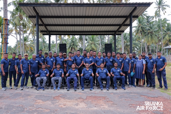 RESEARCH AND DEVELOPMENT WING SLAF BASE KATUNAYAKE CELEBRATES 11TH ANNIVERSARY
