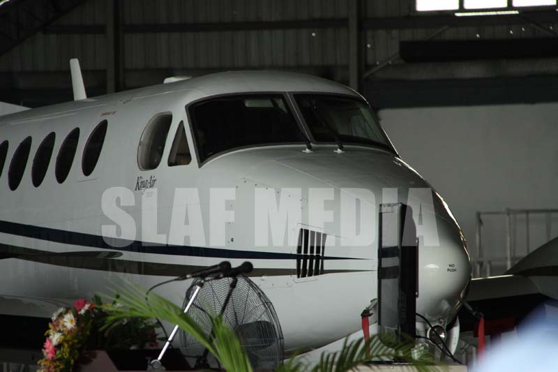 ‘Real Time’ Officially Handed over to SLAF by USA