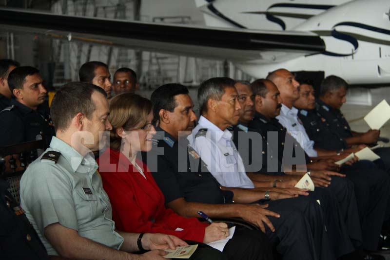 ‘Real Time’ Officially Handed over to SLAF by USA