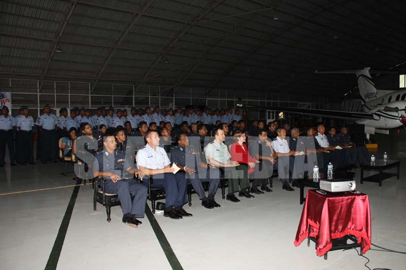 ‘Real Time’ Officially Handed over to SLAF by USA