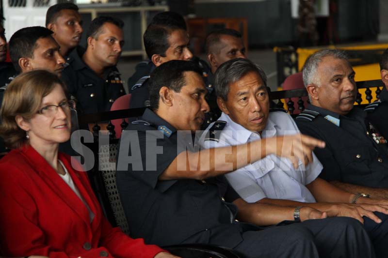 ‘Real Time’ Officially Handed over to SLAF by USA