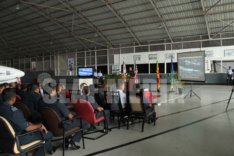 ‘Real Time’ Officially Handed over to SLAF by USA