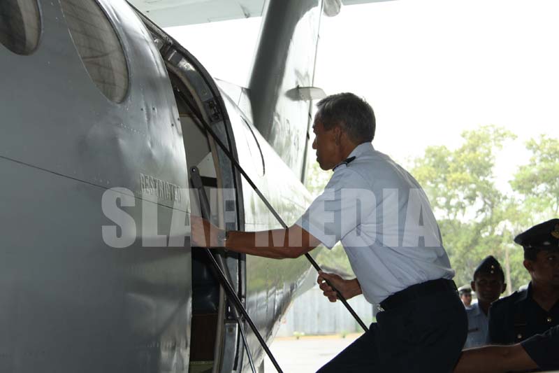 ‘Real Time’ Officially Handed over to SLAF by USA