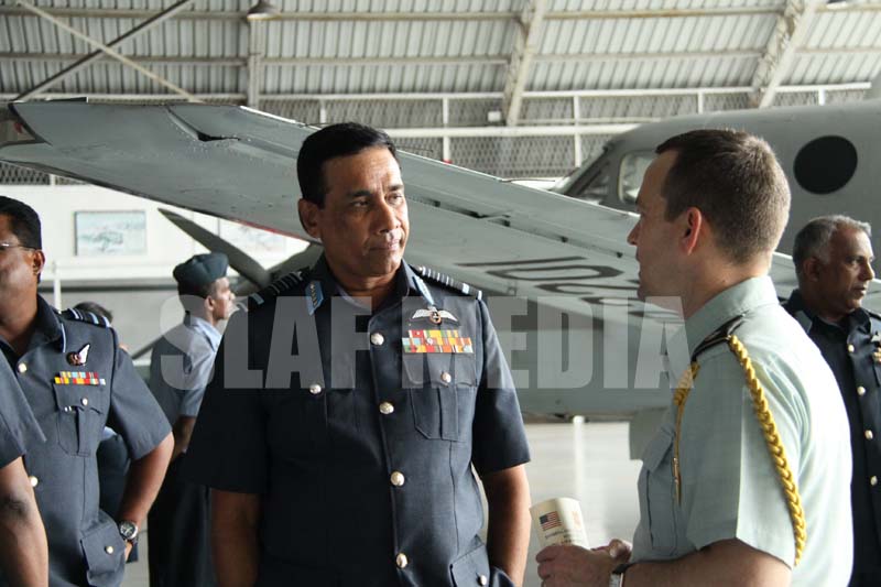 ‘Real Time’ Officially Handed over to SLAF by USA