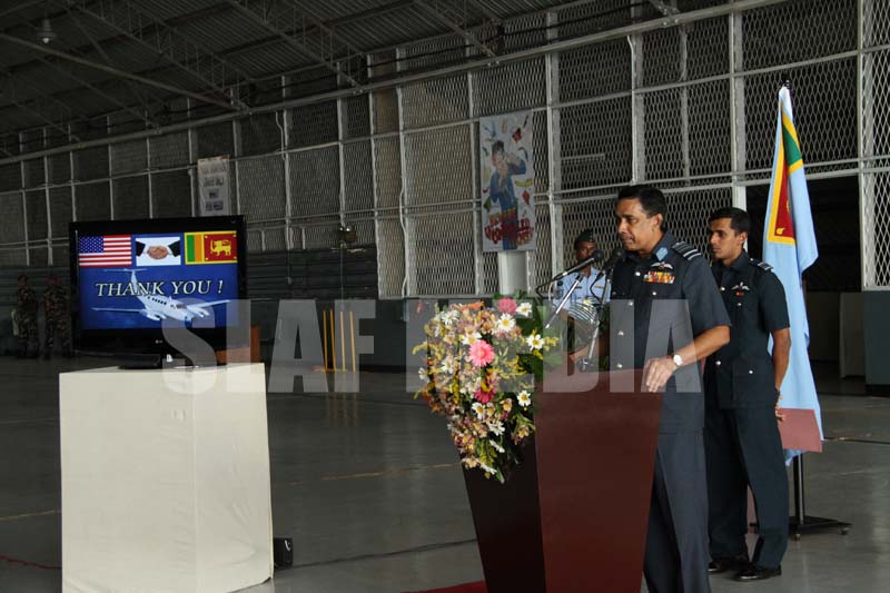 ‘Real Time’ Officially Handed over to SLAF by USA