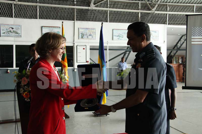 ‘Real Time’ Officially Handed over to SLAF by USA