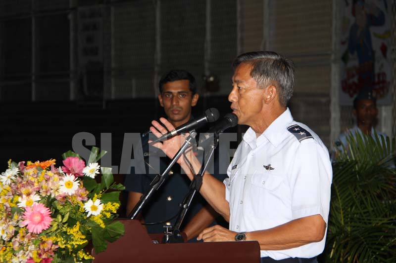 ‘Real Time’ Officially Handed over to SLAF by USA