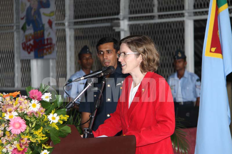 ‘Real Time’ Officially Handed over to SLAF by USA