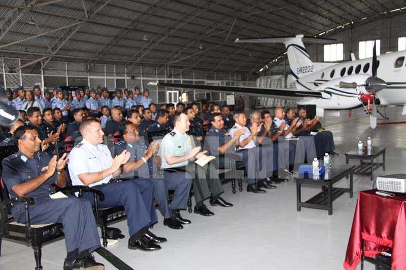 ‘Real Time’ Officially Handed over to SLAF by USA