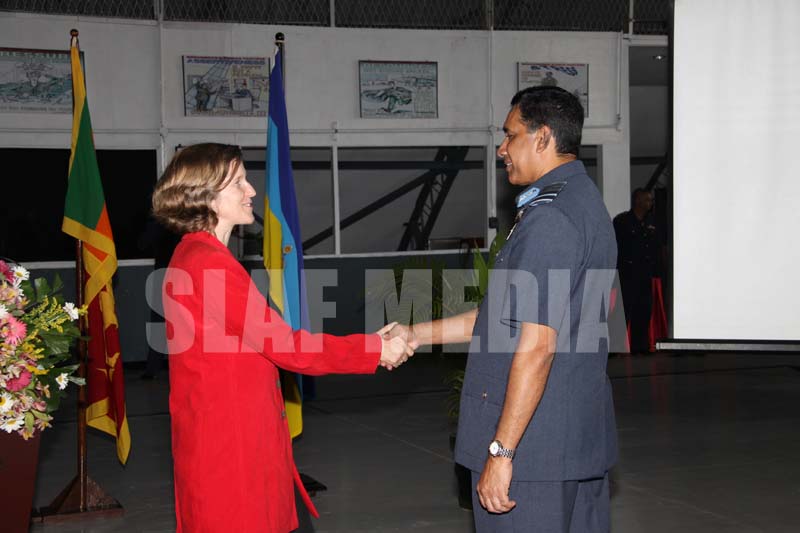 ‘Real Time’ Officially Handed over to SLAF by USA