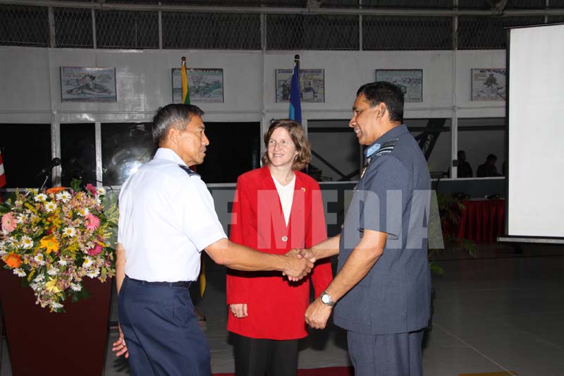 ‘Real Time’ Officially Handed over to SLAF by USA