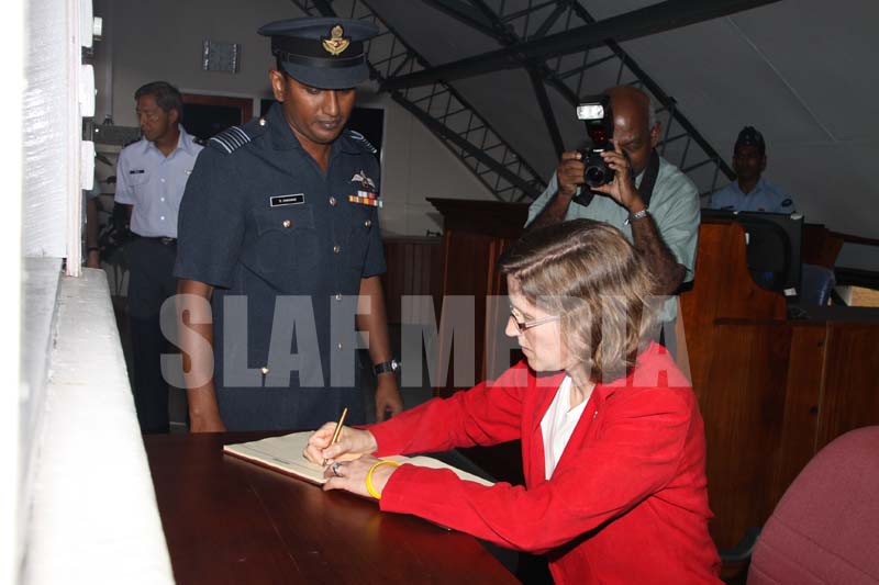 ‘Real Time’ Officially Handed over to SLAF by USA