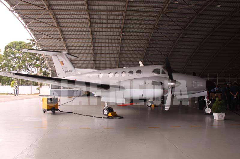 ‘Real Time’ Officially Handed over to SLAF by USA