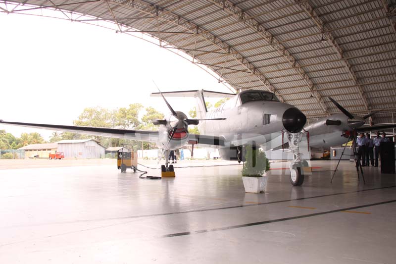 ‘Real Time’ Officially Handed over to SLAF by USA