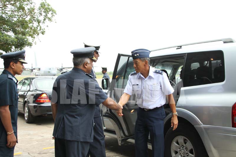 ‘Real Time’ Officially Handed over to SLAF by USA