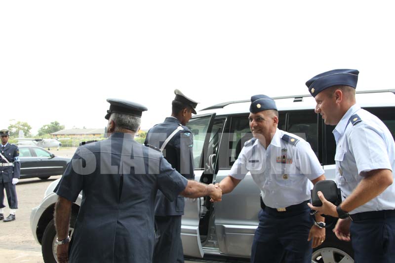 ‘Real Time’ Officially Handed over to SLAF by USA