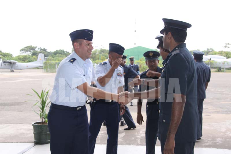 ‘Real Time’ Officially Handed over to SLAF by USA