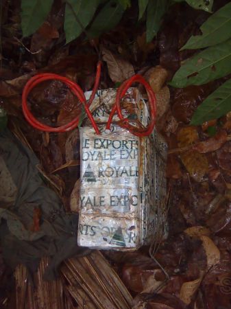 Recovery of Explosives by SLAF in Mirigama