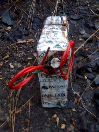 Recovery of Explosives by SLAF in Mirigama