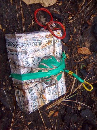 Recovery of Explosives by SLAF in Mirigama