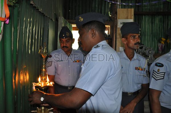 SCommencement
of A Paper Recycling Project – SLAF Diyathalawa