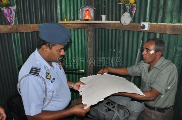 SCommencement
of A Paper Recycling Project – SLAF Diyathalawa