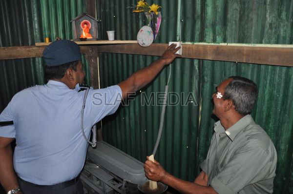SCommencement
of A Paper Recycling Project – SLAF Diyathalawa