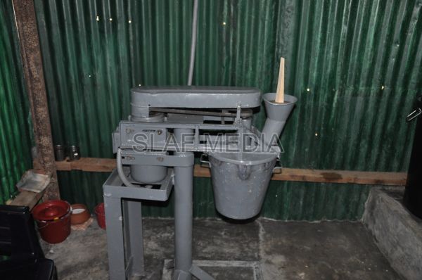 SCommencement
of A Paper Recycling Project – SLAF Diyathalawa