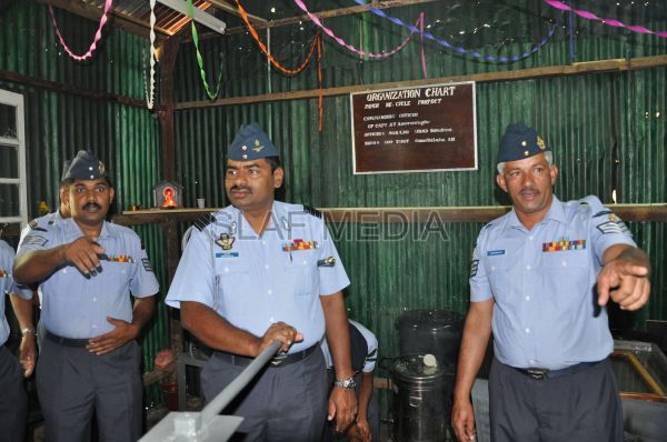 SCommencement
of A Paper Recycling Project – SLAF Diyathalawa
