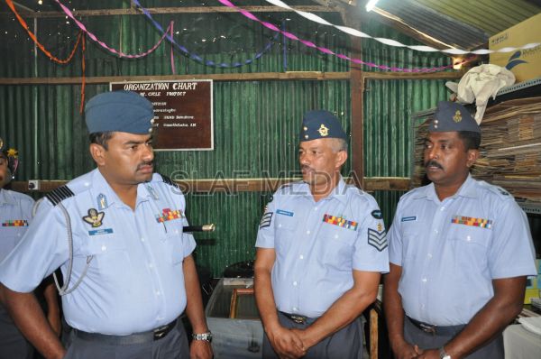 SCommencement
of A Paper Recycling Project – SLAF Diyathalawa