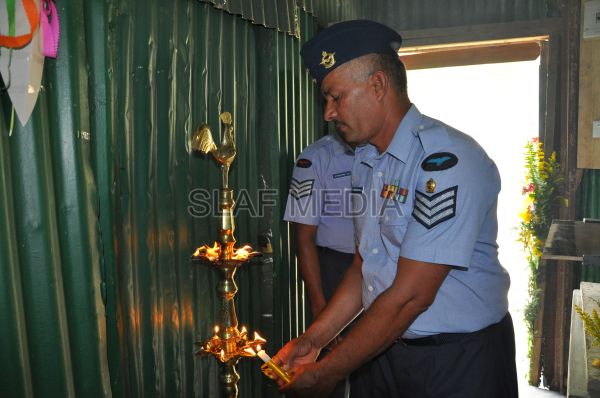 SCommencement
of A Paper Recycling Project – SLAF Diyathalawa