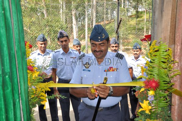 SCommencement
of A Paper Recycling Project – SLAF Diyathalawa
