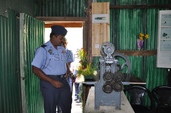 SCommencement
of A Paper Recycling Project – SLAF Diyathalawa