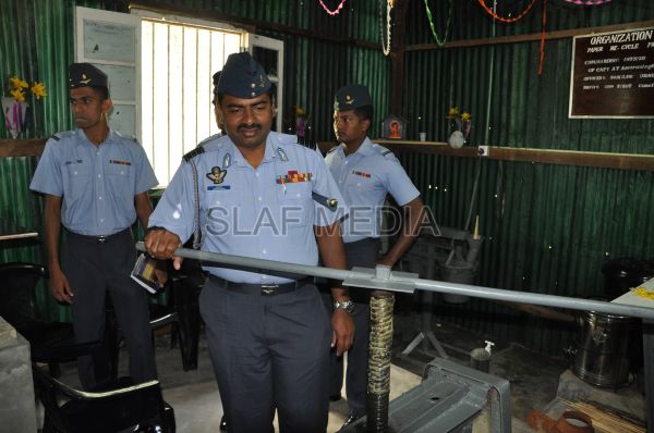 SCommencement
of A Paper Recycling Project – SLAF Diyathalawa