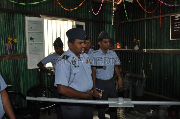 SCommencement
of A Paper Recycling Project – SLAF Diyathalawa