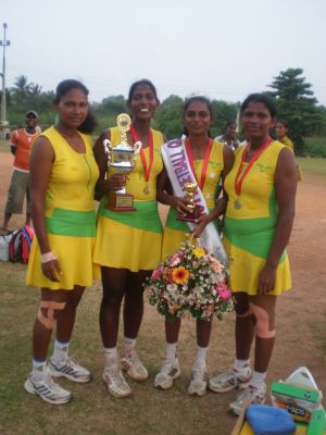 SLAF Women Shoot for the Net