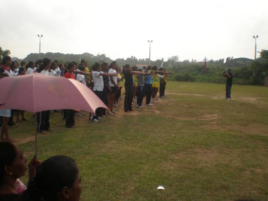 SLAF Women Shoot for the Net