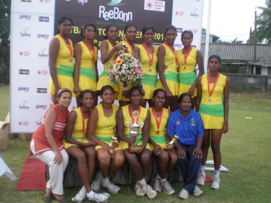 SLAF Women Shoot for the Net