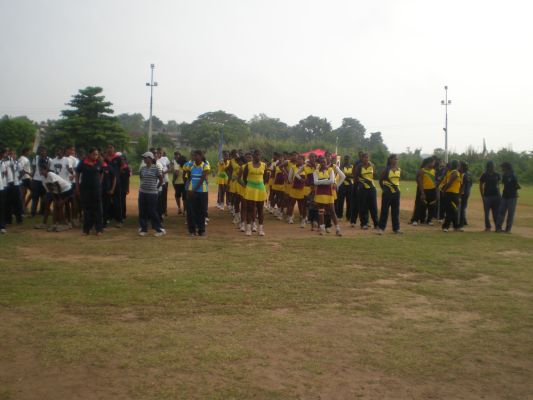 SLAF Women Shoot for the Net