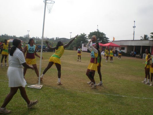 SLAF Women Shoot for the Net